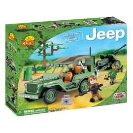 Jeep Willys MB cu tun 2.0 - Cobi - poza 2