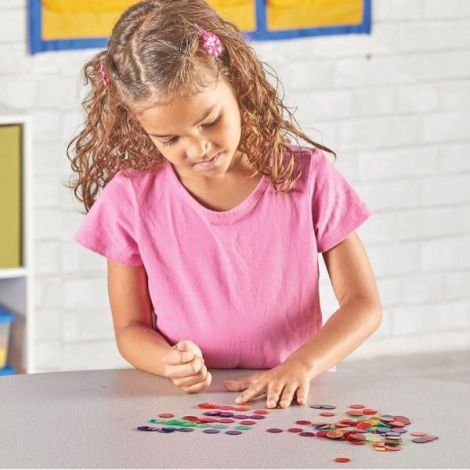 Jetoane pentru numarat si sortat Learning Resources - poza 4