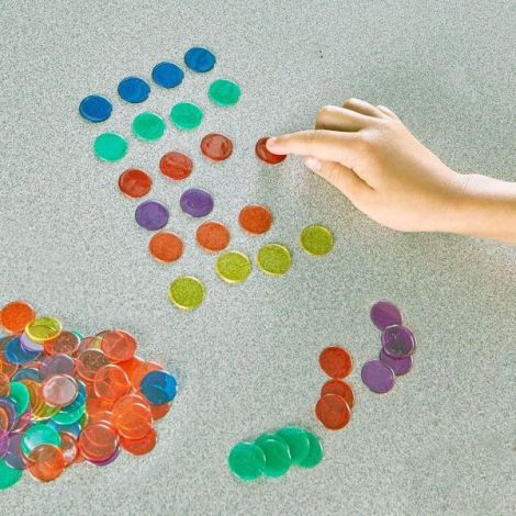 Jetoane pentru numarat si sortat Learning Resources - poza 5