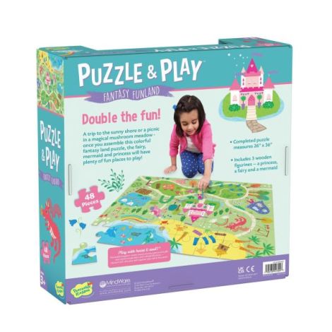 Joc 2 in 1 Puzzle and play: Taramul basmelor - poza 2