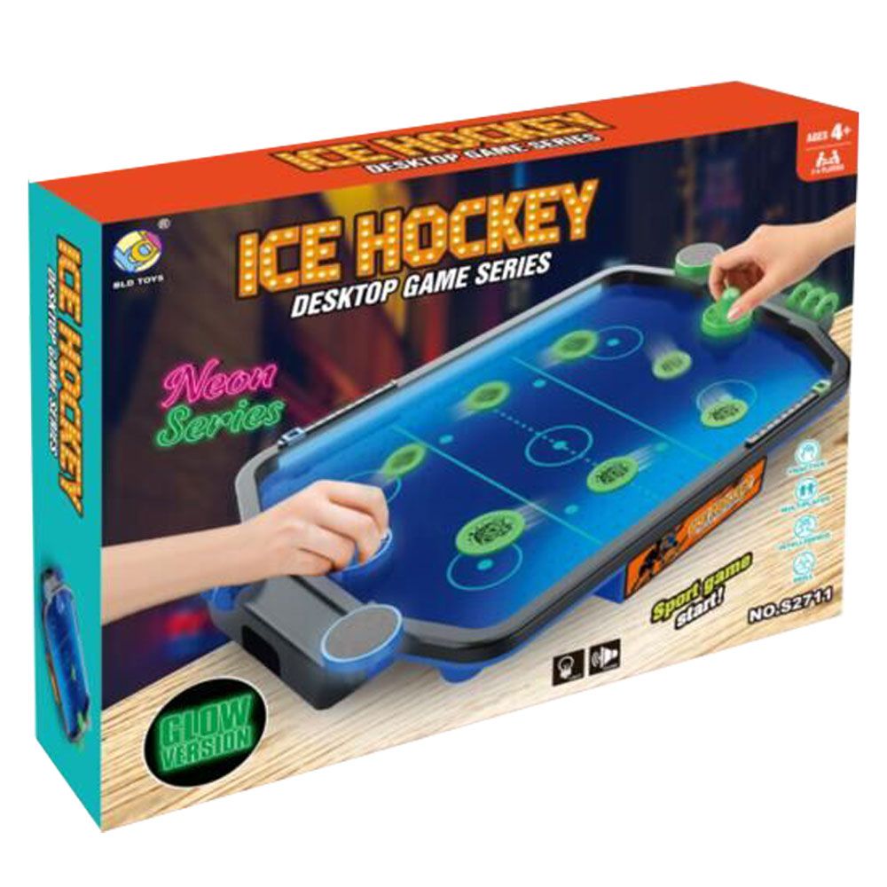 Joc Air Hockey Neon Series 42 cm - poza 2