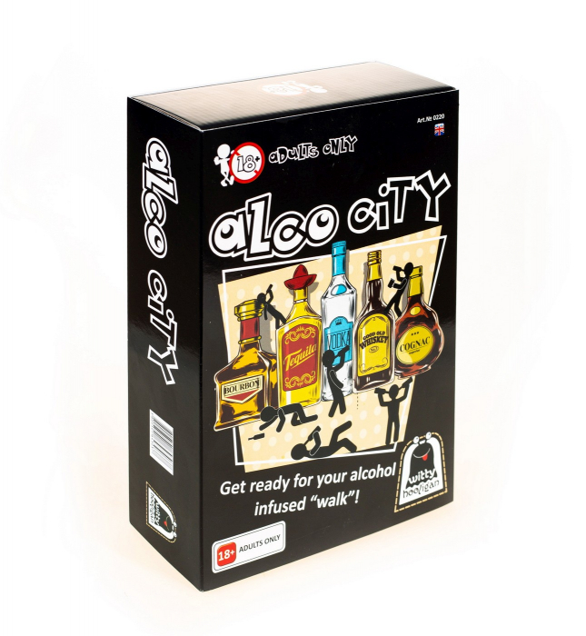 Joc Alco City in Limba Engleza