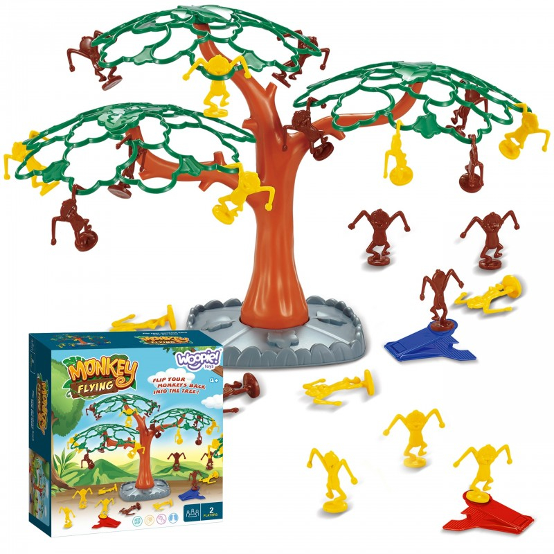 Joc Arcade , zFlying Monkeys, - WOOPIE