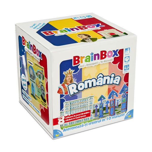 Joc Brainbox Romania - poza 1