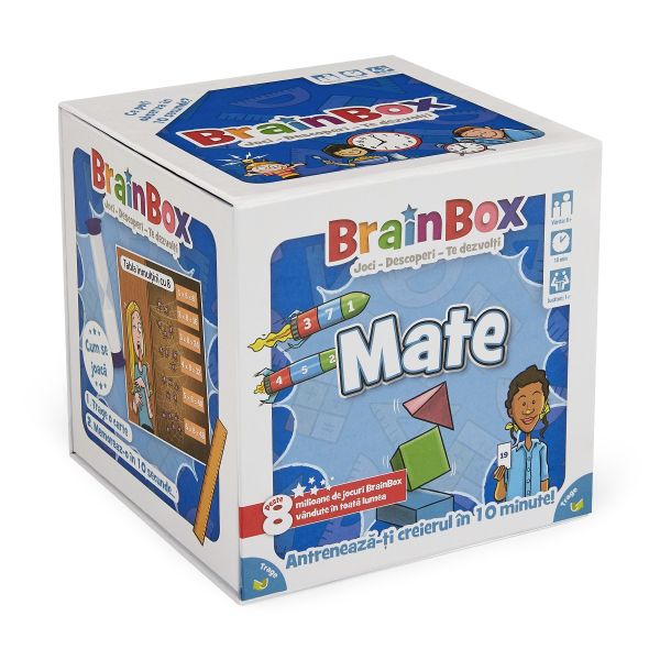 Joc BrainBox Sa invatam mate - poza 1