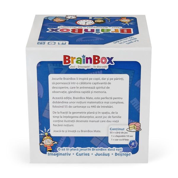 Joc BrainBox Sa invatam mate - poza 5