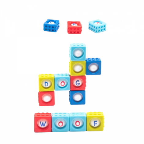 Joc bubblebrix™ - alfabetul - poza 1