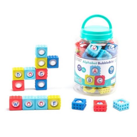 Joc bubblebrix™ - alfabetul - poza 2