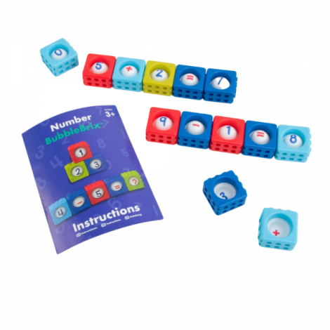 Joc bubblebrix™ - numere - poza 1