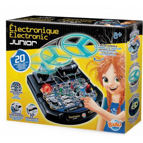 Joc Buki France Educativ Electronica Junior - poza 1