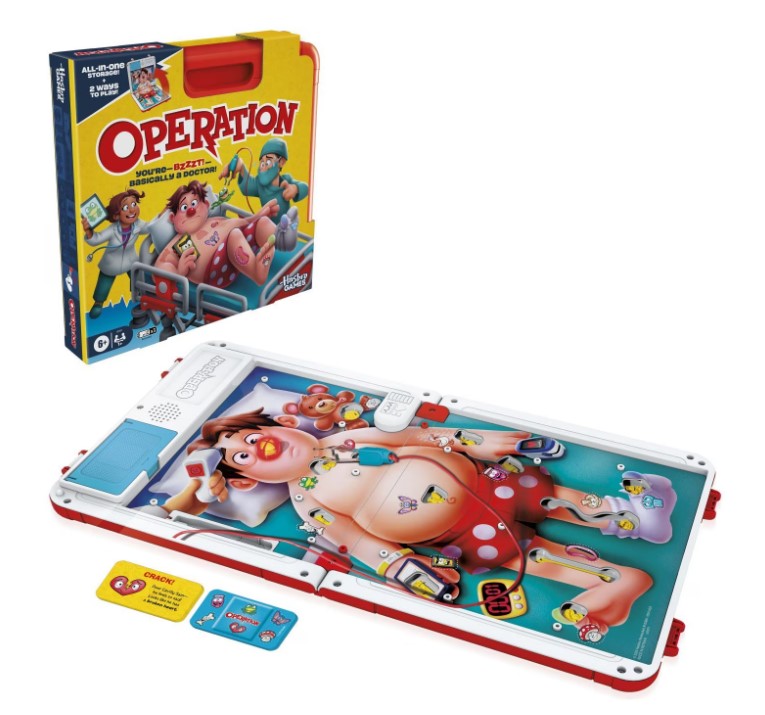 Joc clasic Hasbro Operation - poza 5