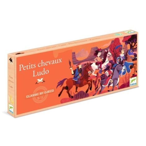 Joc clasic Ludo, Djeco - poza 1
