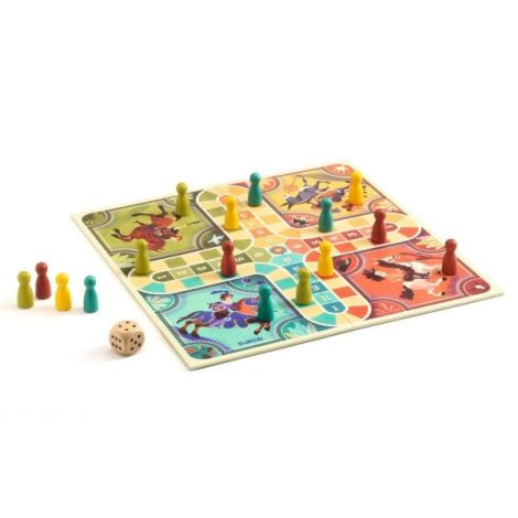 Joc clasic Ludo, Djeco - poza 4