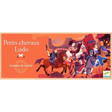 Joc clasic Ludo, Djeco - poza 5