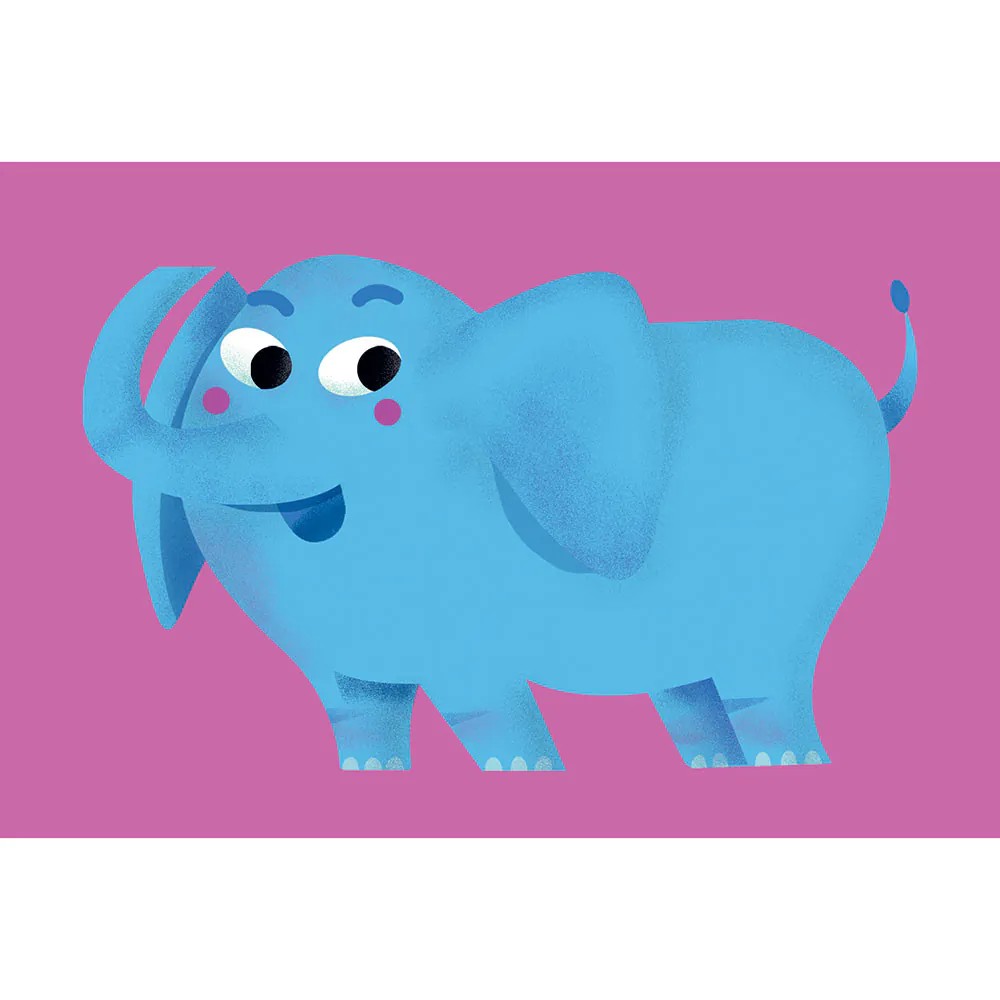 Joc Clementoni Young Learner Animal Puzzle - poza 2