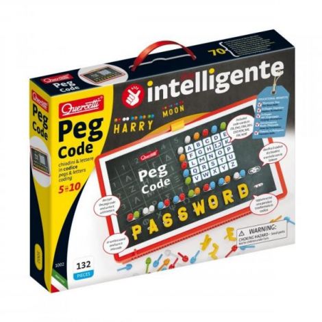Joc Codare Peg, 5-10 ani, Quercetti Q01002 - poza 1