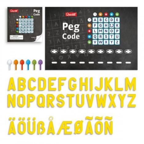 Joc Codare Peg, 5-10 ani, Quercetti Q01002 - poza 4