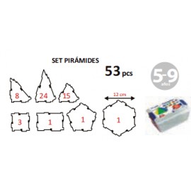 Joc Conexion Piramide - Miniland - poza 4
