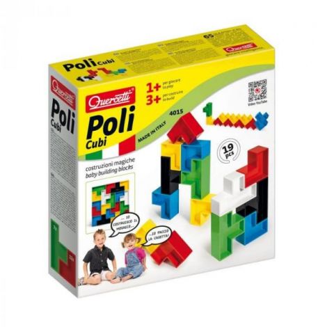 Joc Constructie Poli, 2-5 ani, Quercetti Q04015 - poza 2