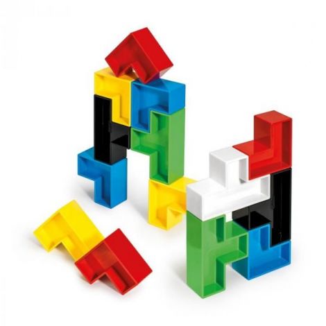 Joc Constructie Poli, 2-5 ani, Quercetti Q04015 - poza 4