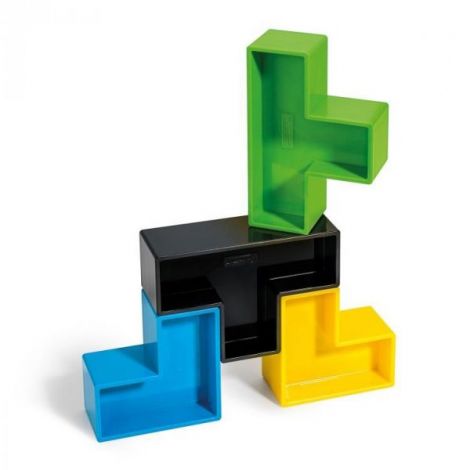 Joc Constructie Poli, 2-5 ani, Quercetti Q04015 - poza 5