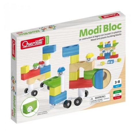 Joc constructie Quercetti Modi Bloc 30 piese - poza 1