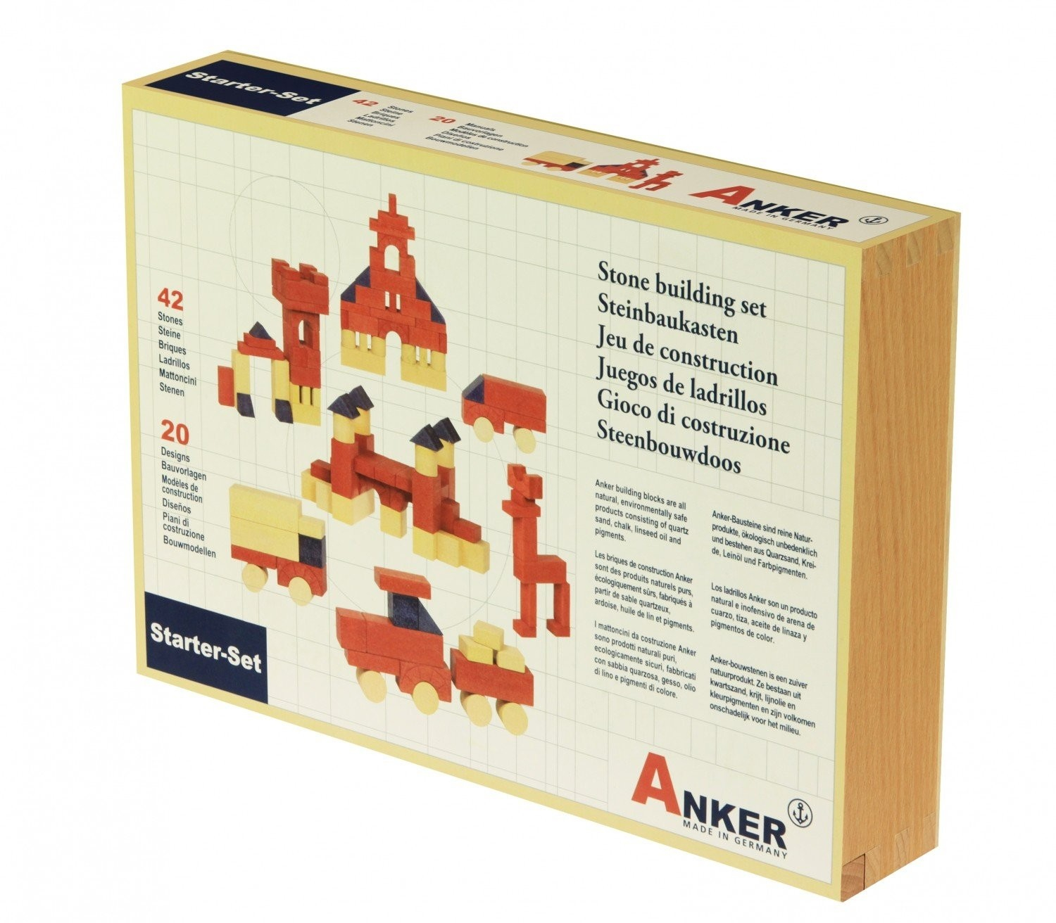 Joc constructii Anker Junior Starter