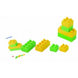 Joc constructii caramizi flexibile 19 - poza 3