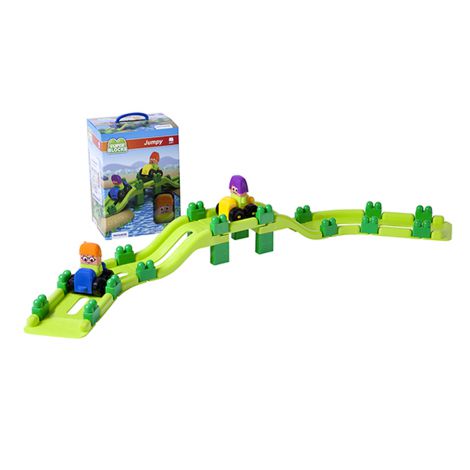 Joc constructii Jumpy - Miniland - poza 1