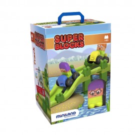 Joc constructii Jumpy - Miniland - poza 2