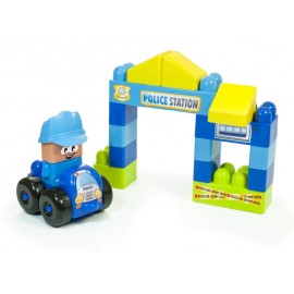 Joc constructii tematic Statie politie - Miniland - poza 2