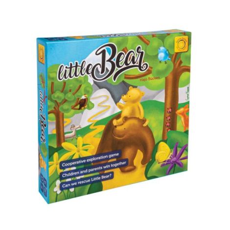Joc cooperativ de explorare - Micutul Urs (Little Bear) - poza 1