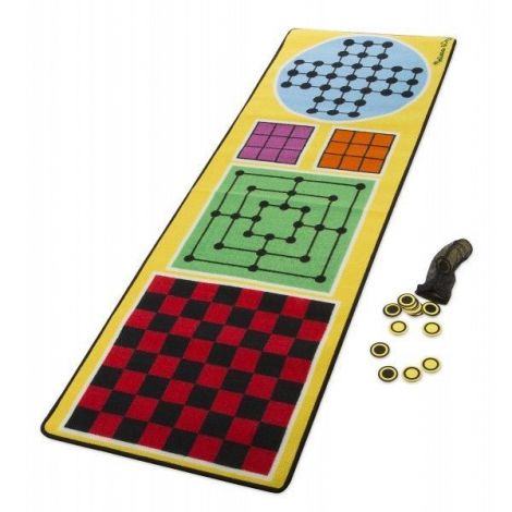 Joc covoras 4 in 1 Melissa and Doug - poza 1