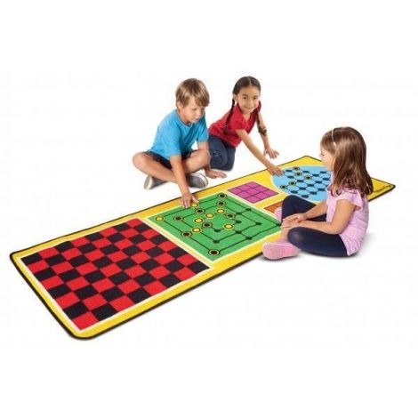 Joc covoras 4 in 1 Melissa and Doug - poza 2