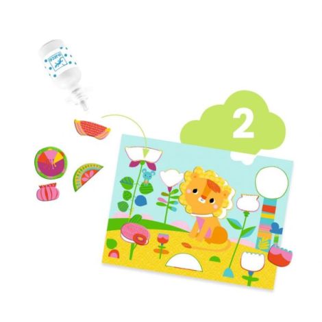 Joc creativ 6 activitati, Djeco - poza 3