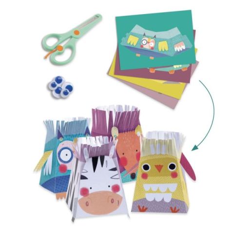 Joc creativ Casa animalelor, Djeco - poza 2