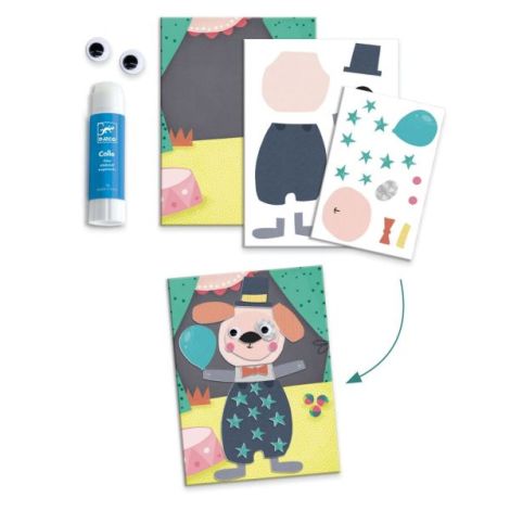 Joc creativ Casa animalelor, Djeco - poza 4