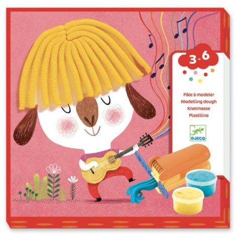Joc creativ Coafuri trasnite, Djeco - poza 1