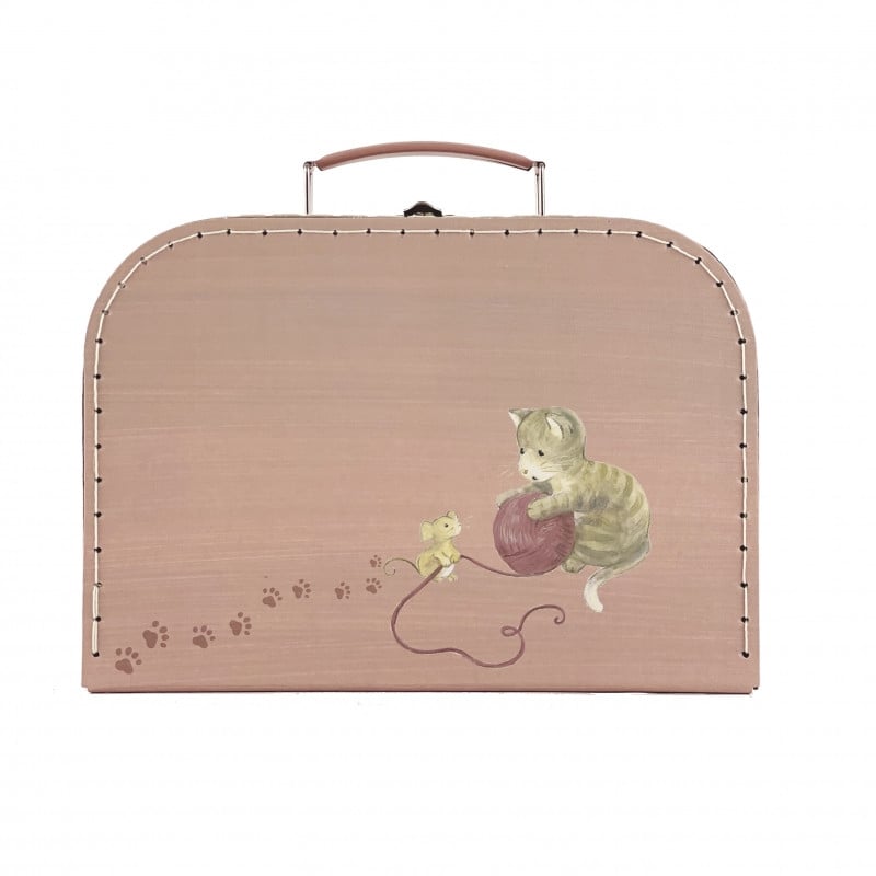Joc creativ de impletit cu gentuta si accesorii incluse,+5 ani