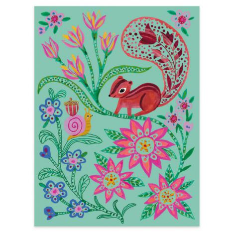 Joc creativ de razuit Animale din gradina - poza 4