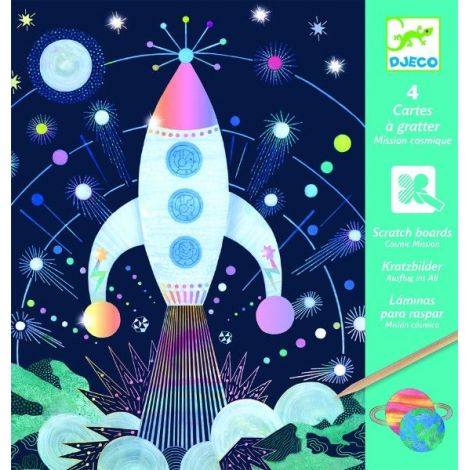 Joc creativ de răzuit Cosmos - poza 1