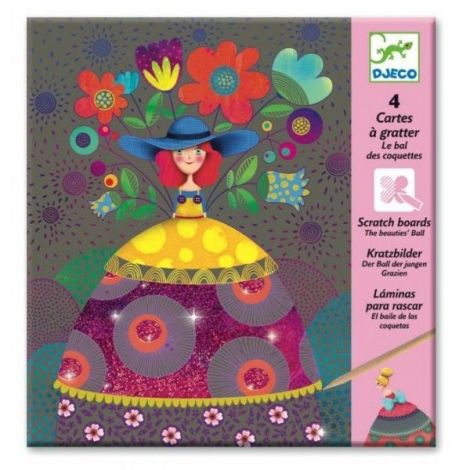 Joc creativ de răzuit Fete frumoase - poza 1