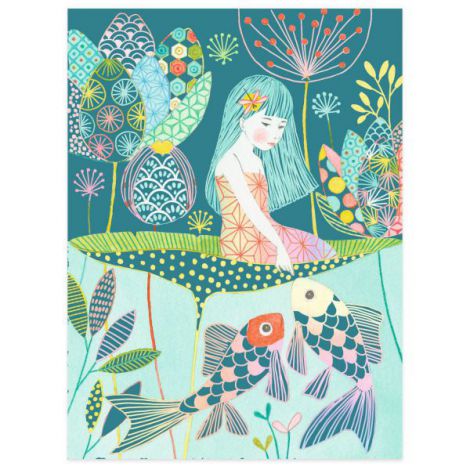 Joc creativ de razuit Iazul pastel - poza 3