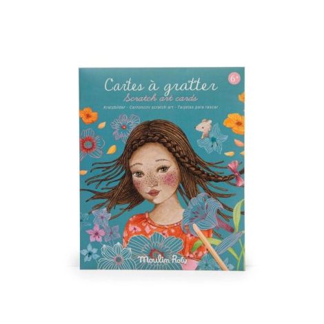 Joc creativ de razuit Les Rosalies, Moulin Roty - poza 1
