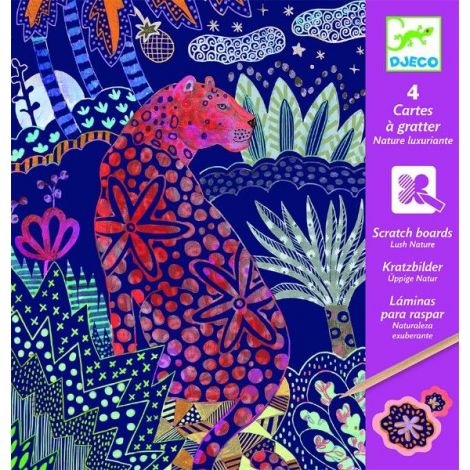 Joc creativ de răzuit natura - poza 1