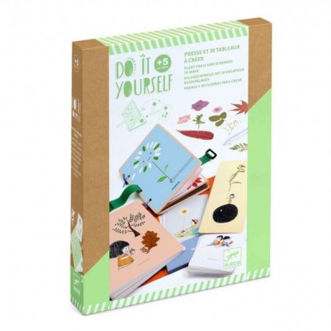 Joc creativ Decoratii din flori naturale - poza 1