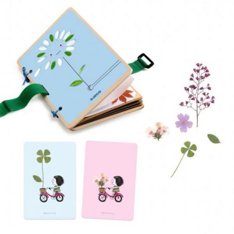 Joc creativ Decoratii din flori naturale - poza 3