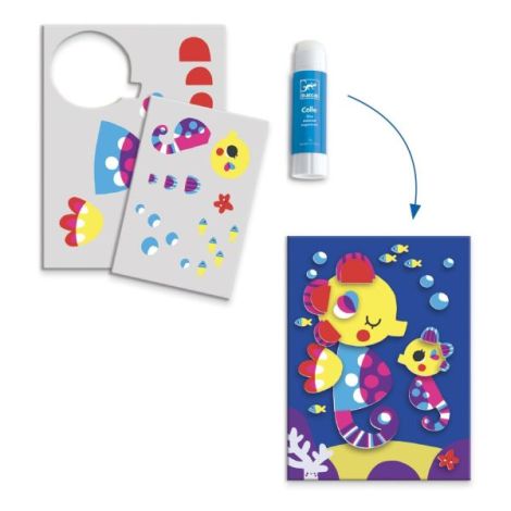 Joc creativ Delicii la malul mării, Djeco - poza 4