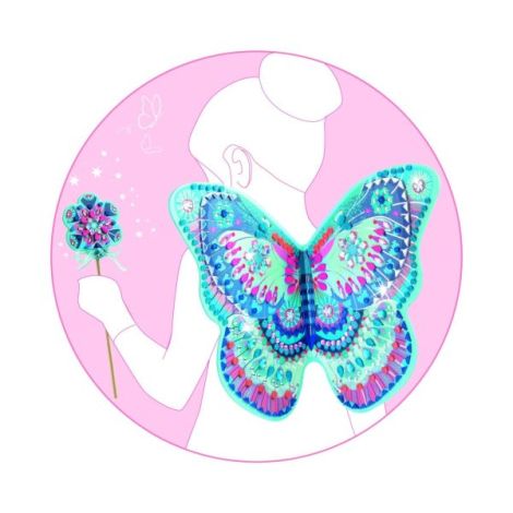 Joc creativ DIY Aripi si bagheta fermecata, Djeco - poza 5
