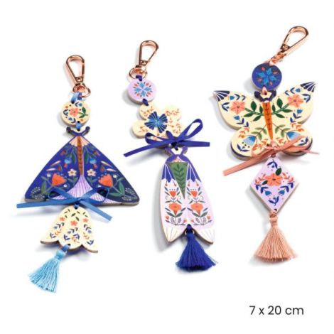 Joc creativ DIY Brelocuri si accesorii, Djeco - poza 3